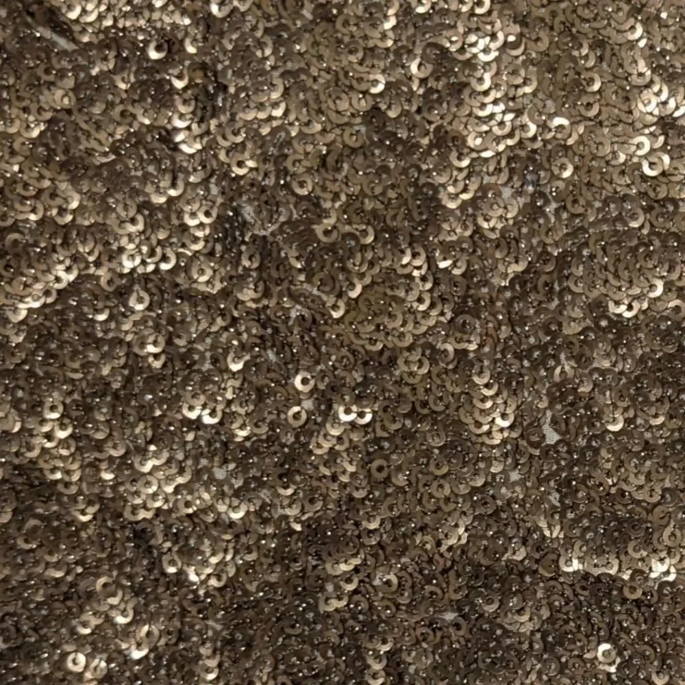 Jessica Simpson Gold Sequin Open-Front Leonie Jacket - Women's Size L - NWT